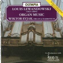 Louis Lewandowski – muzyka organowa